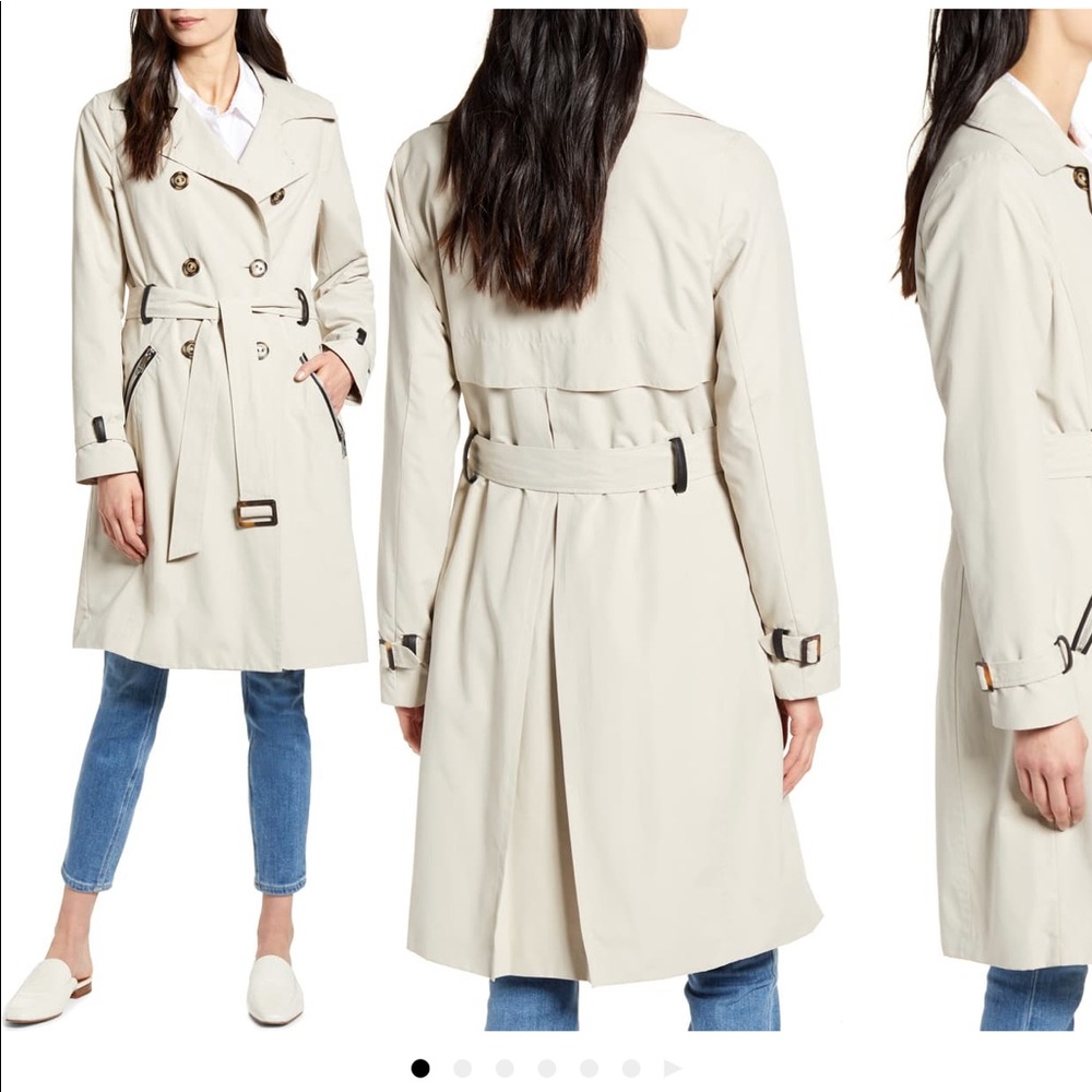 Sam Edelman double breasted trench coat